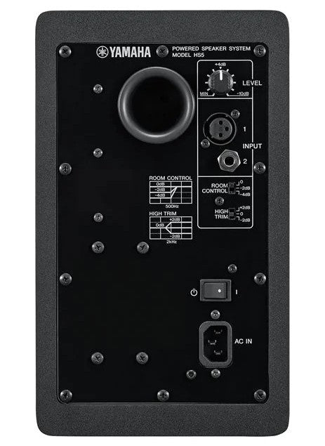 Yamaha HS5 Monitor de estudio 5 pulgadas