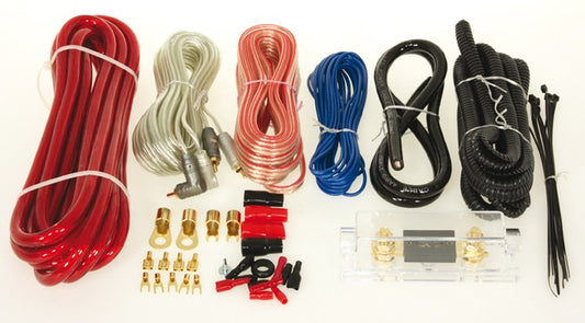KIT DE CABLEADO COMPLETO 60A PARA COCHE Y ALTAVOCES