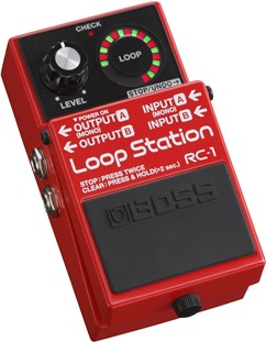Boss RC-1  Pedal de efectos: Loop Station