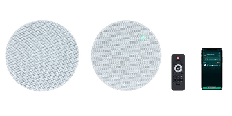 KS-07WIFI Pareja de altavoces de techo Wi-Fi