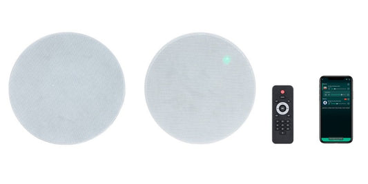 KS-07WIFI Pareja de altavoces de techo Wi-Fi