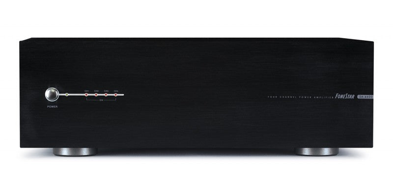 Etapa de potencia multicanal HI-HEND 4 CANALES 150W