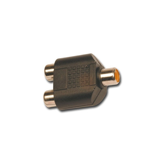 Triple rca hembra adaptador