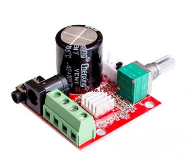 Amplificador de audio estereo 2x10w PAM8610