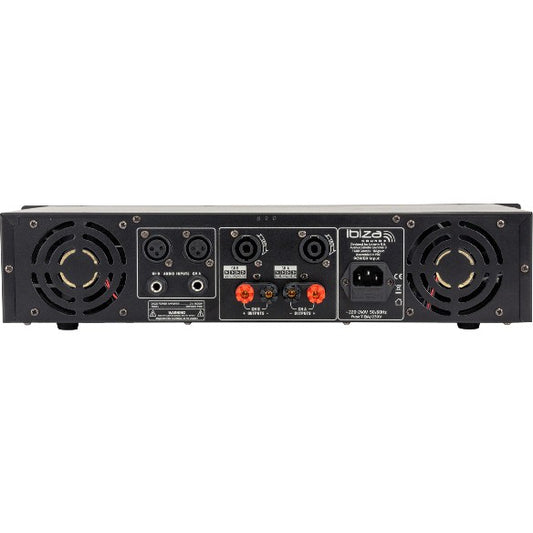 Etapa De Potencia Ibiza Sound AMP2000-MKII