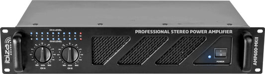 AMP600-MKII  ibiza sound Etapa de potencia 2x480w