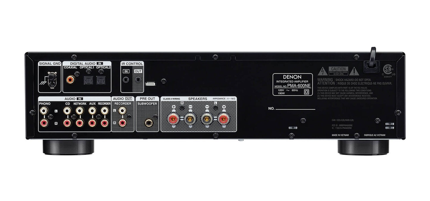 Denon PMA-600 Amplificador Estereo HIFI