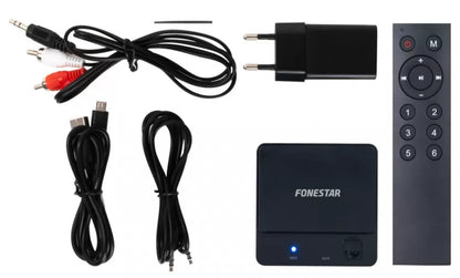 FONCAST Receptor Wi-Fi/microSD APP Control tablet telefonos