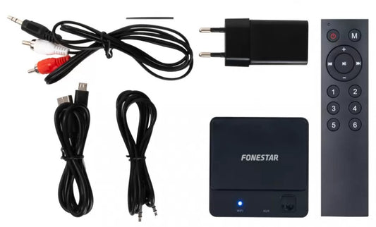 FONCAST Receptor Wi-Fi/microSD APP Control tablet telefonos