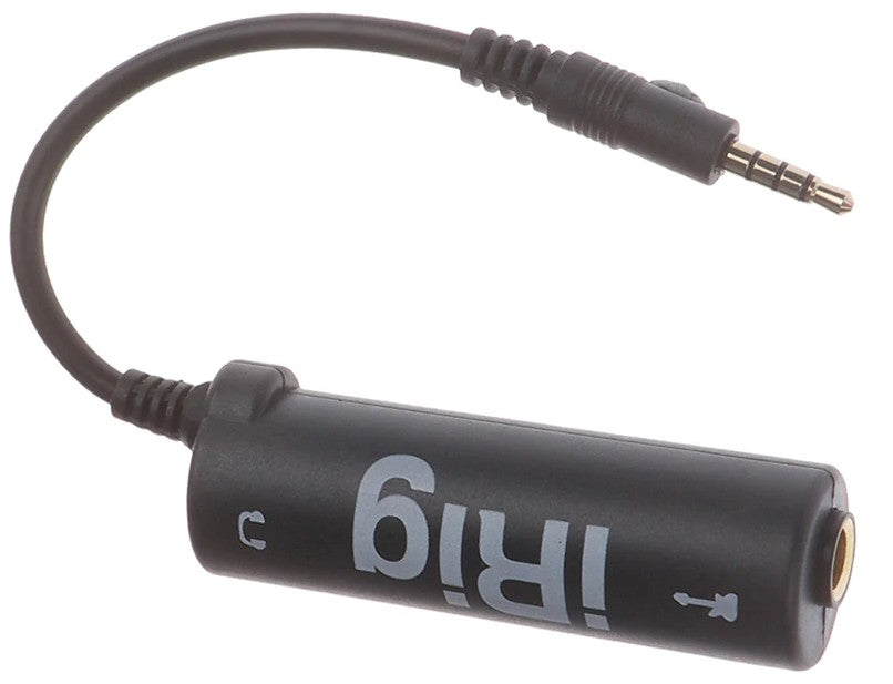 IRIG INTERFACE DE AUDIO GUITARRA MOVILES