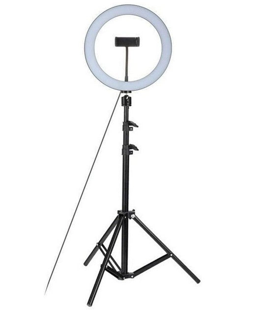 Tripode Ajustable  con anillo de luz 26 cm youtuber