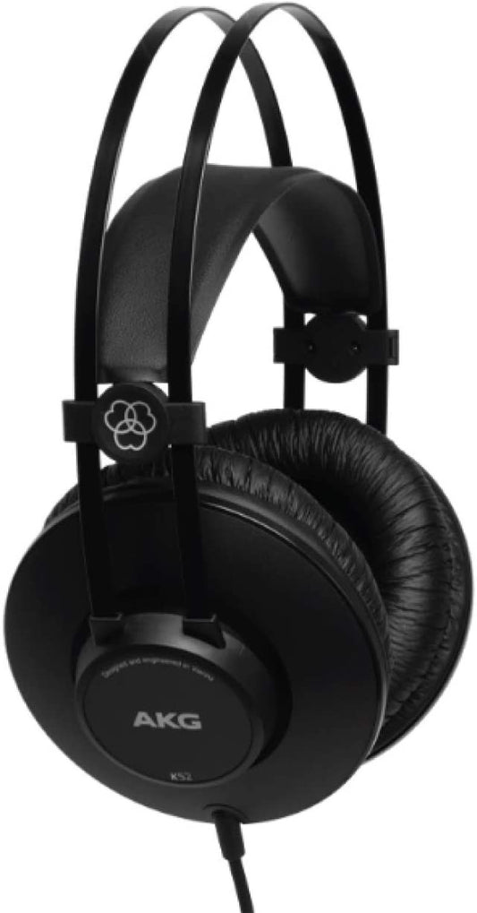 AKG K52 Circumaural Diadema Negro