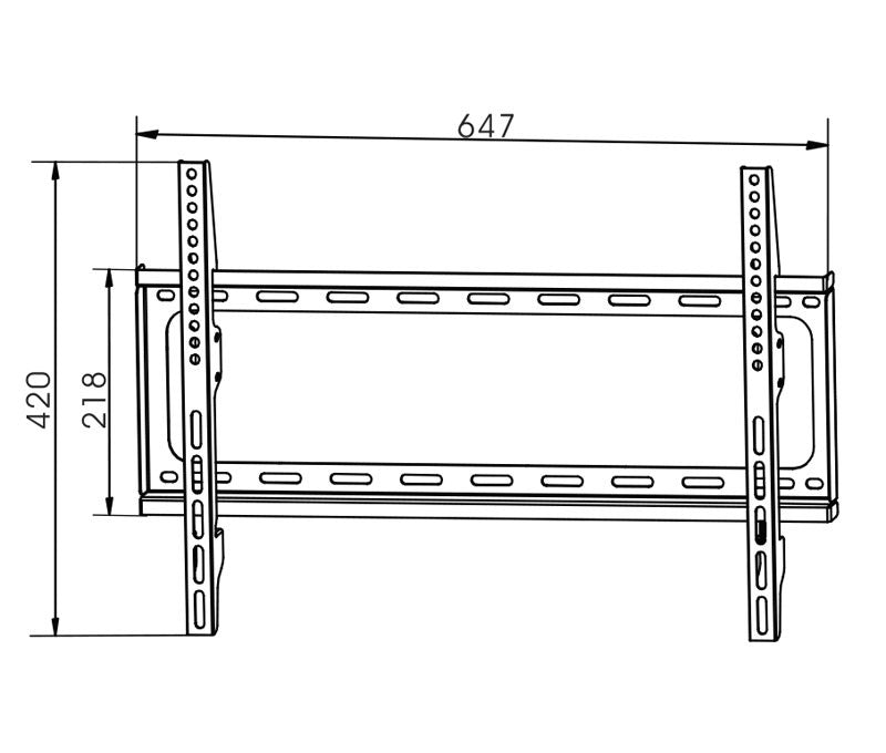SOP216 Soporte para TV plana LED/TFT de 32" a 65"