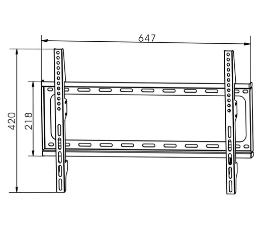 SOP216 Soporte para TV plana LED/TFT de 32" a 65"