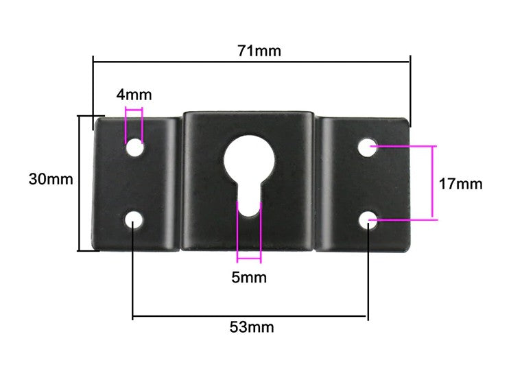 Soporte para altavoces HIFI a tornillo  Pareja