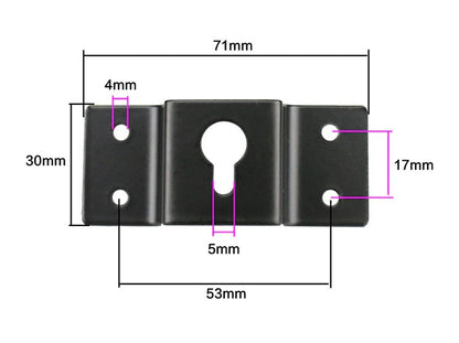 Soporte para altavoces HIFI a tornillo  Pareja