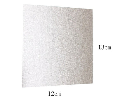 Placa mica para repuesto microondas 120x130mm