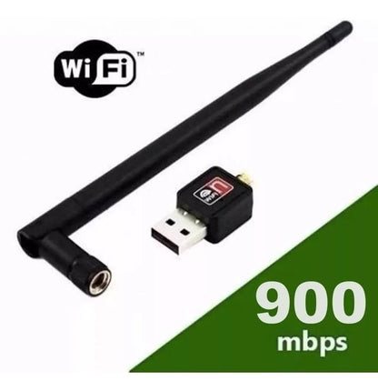 Antena wifi usb 900 mbps