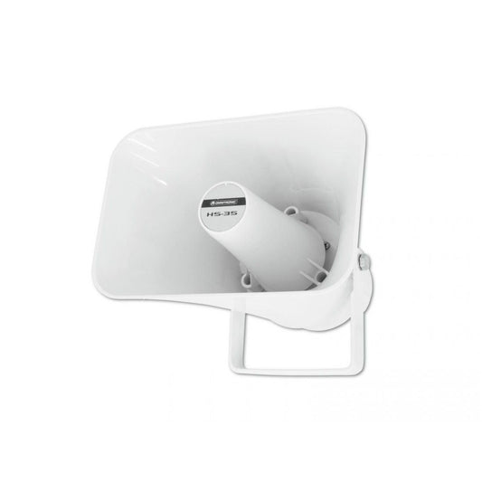 Bocina Interperie 15 W RMS 30 max  Linea 100v Megafonia hs-35