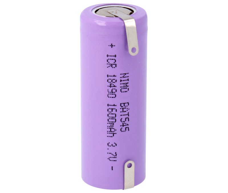 BAT545 Batería recargable Li-Ion IRC18500-18490, SIN cto.de contro