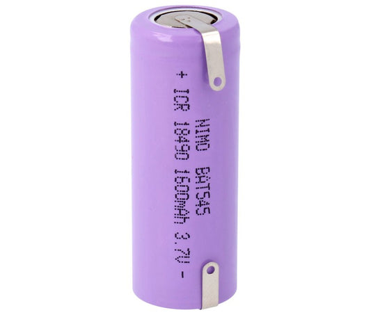 BAT545 Batería recargable Li-Ion IRC18500-18490, SIN cto.de contro