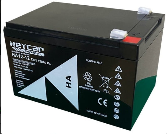 Bateria plomo 12V 12Ah (151x98x101mm)