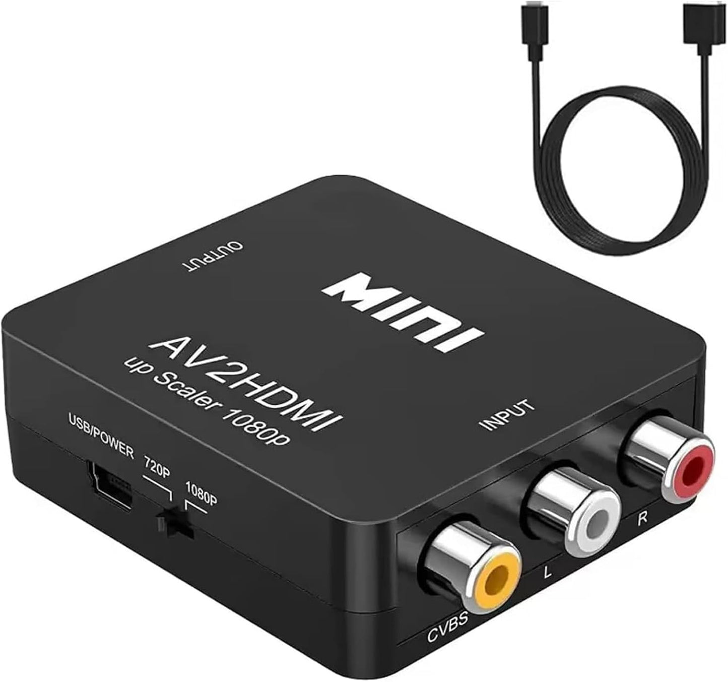 CONVERTIDOR AV A HDMI