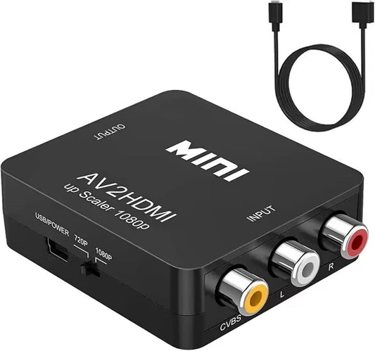 CONVERTIDOR AV A HDMI