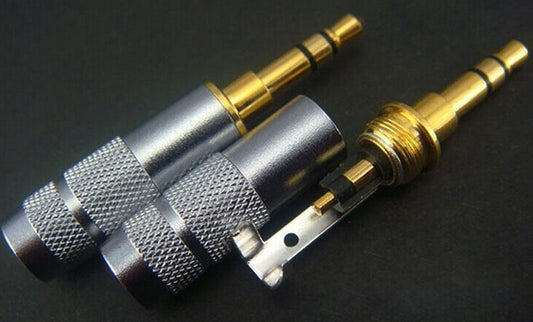Mini jack estereo 3,5 chapado oro Calidad