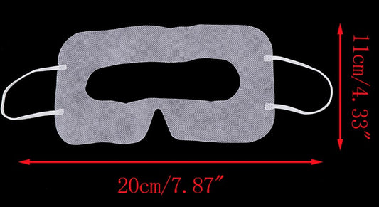 Funda desechable gafas 3d Paquete de 100 unidades