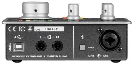 Audient iD4 Interfaz de audio de 2 canales / USB 2.0 / 24 bit - 96 kHz