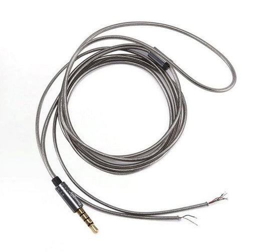 Cable repuesto auriculares y micro tetrapolar