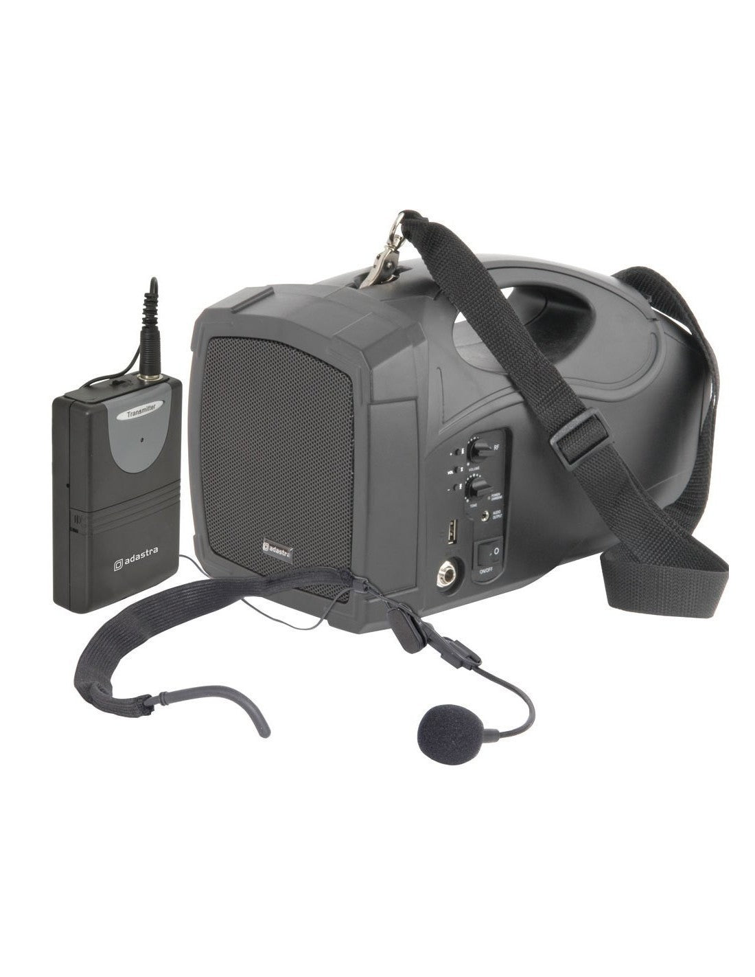 H25b Equipo Portátil con Batería, Micrófono y MP3 Profesores