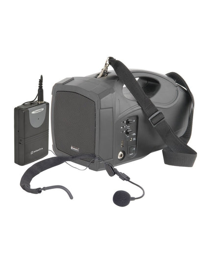 H25b Equipo Portátil con Batería, Micrófono y MP3 Profesores