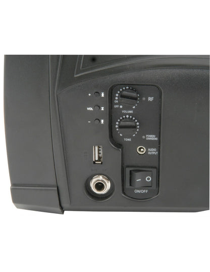 H25b Equipo Portátil con Batería, Micrófono y MP3 Profesores