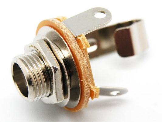 JACK 6.4mm MONO CHASIS, CERRAR CIRCUITO