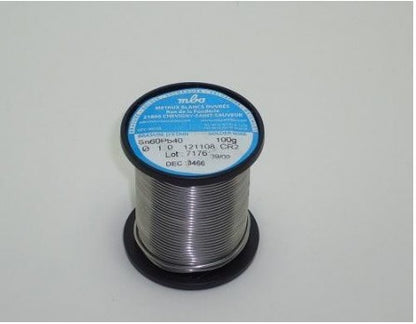 CARRETE ESTAÑO 100G 1 MM 60/40