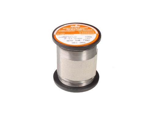 Estaño Trimetal Carrete 100gr 1mm. 60/38/2 Mbo 121408