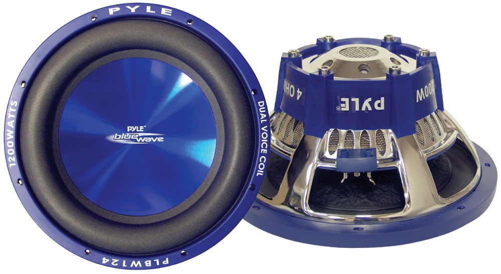 PLBW84 - Altavoz subwoofer de coche 600w