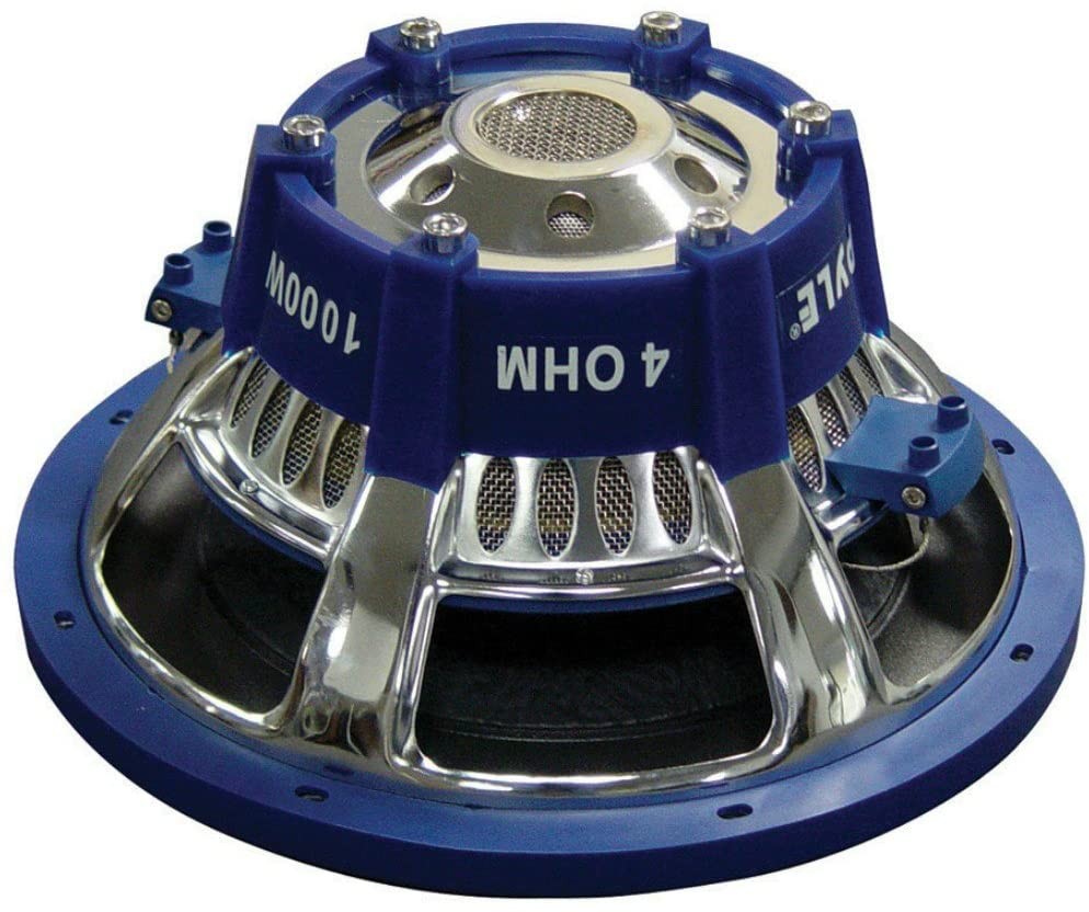 Pyle PLBW104 subwoofer para coche 10 " 1000w
