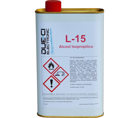 Alcohol isopropílico 1 Litro