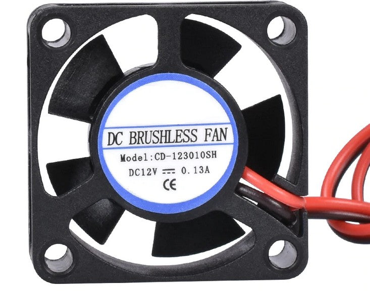 Ventilador 12v  30x30x10mm Impresoras 3d