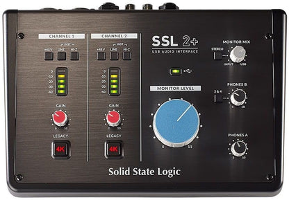 Solid State Logic SSL2+ Interface audio