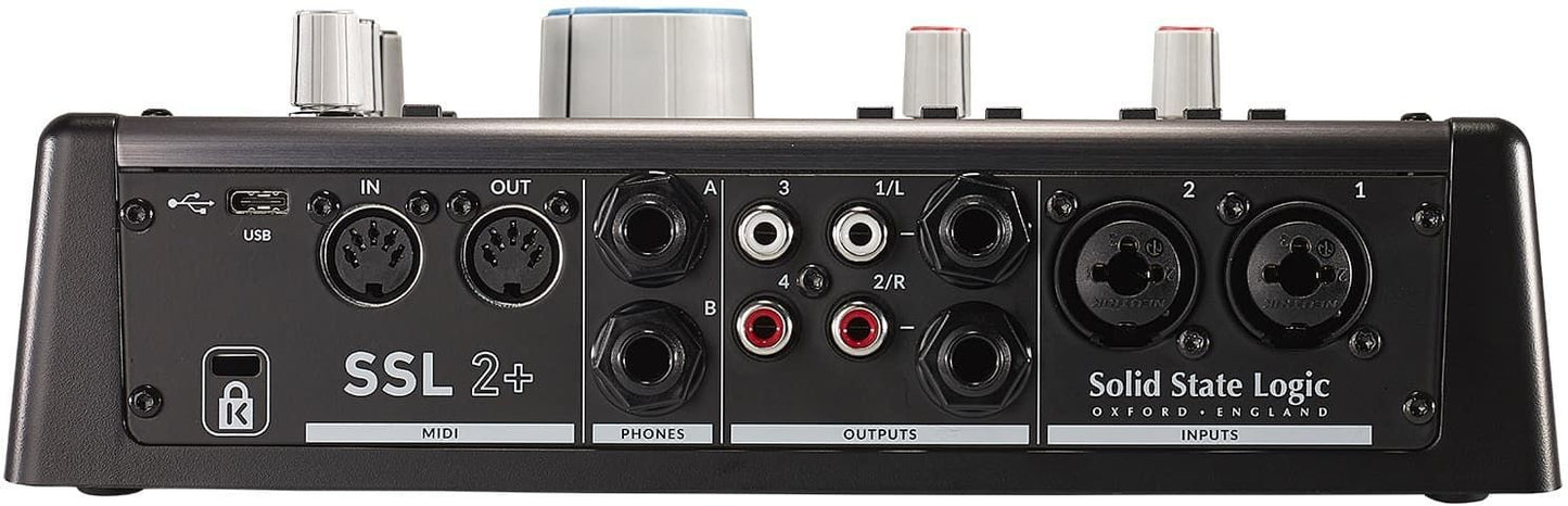 Solid State Logic SSL2+ Interface audio
