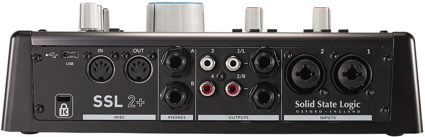 Solid State Logic SSL2+ Interface audio