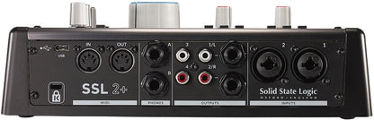 Solid State Logic SSL2+ Interface audio
