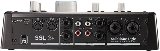Solid State Logic SSL2+ Interface audio