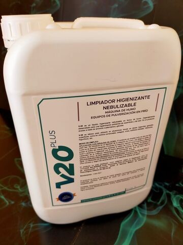 Limpiador Higienizante V20 plus