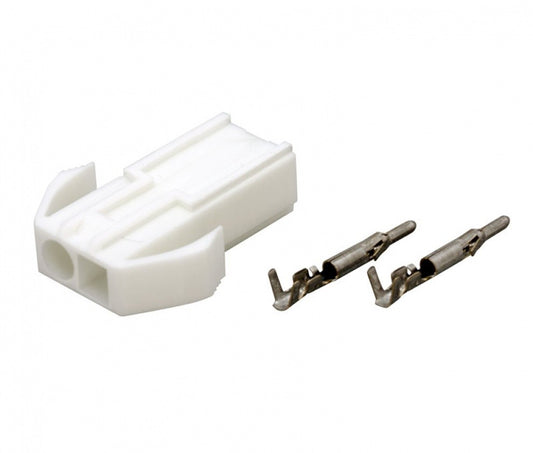 Conector aéreo mini Tamiya macho, 2 pines
