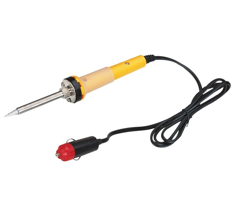 Soldador de estaño a 12v conector mechero 30v